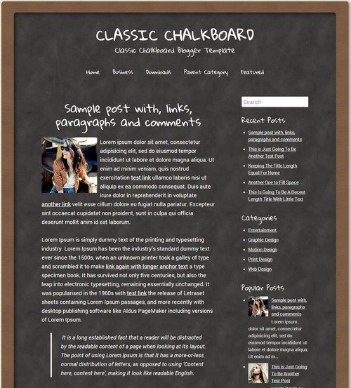 Classic-Chalkboard