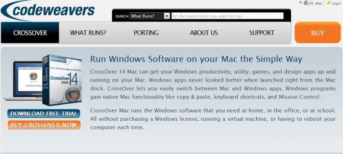 windows crossover for mac windows crossover for mac