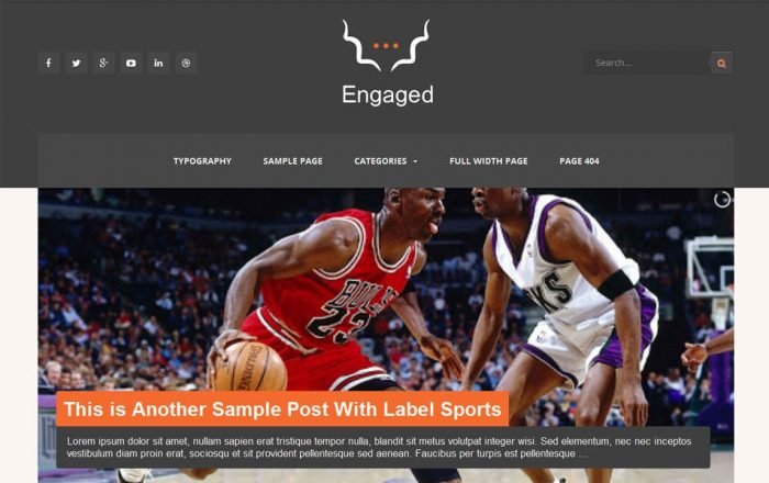 Engaged-Responsive-Magazine-Blogger-Template