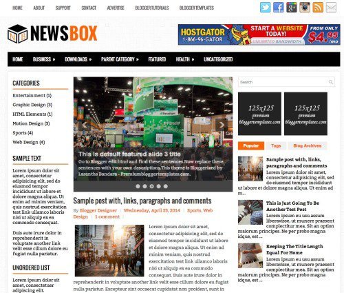 NewsBox