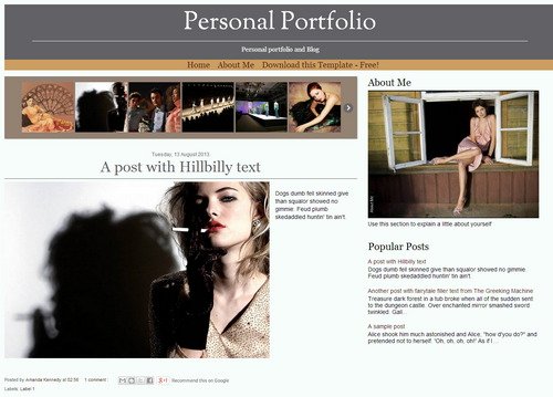 Personal-Portfolio