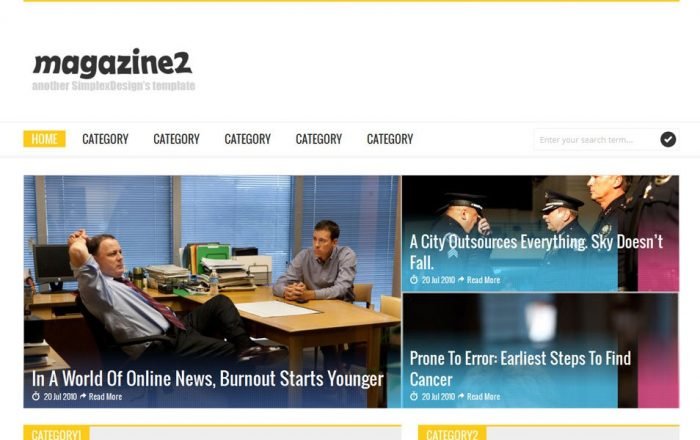Simplex-Magazine-2-Responsive-Magazine-Blogger-Template
