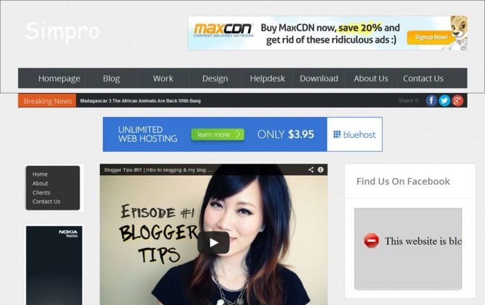 Simpro-Professional-Blogger-Template