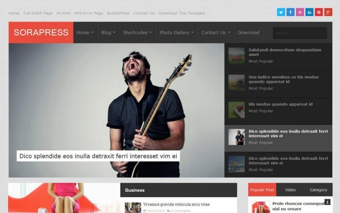 Sora-Press-Responsive-Magazine-Blogger-Template