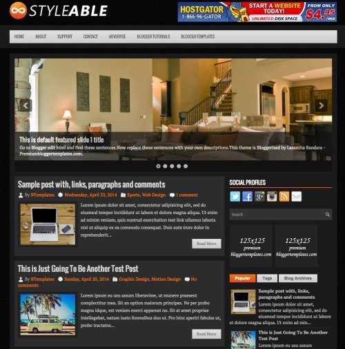 Styleable