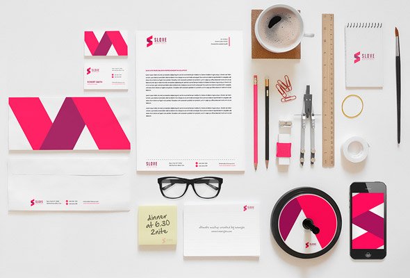 41 best identity mockup templates for designer techclient corporate stationery templates