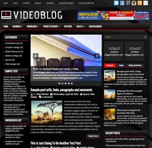 VideoBlog