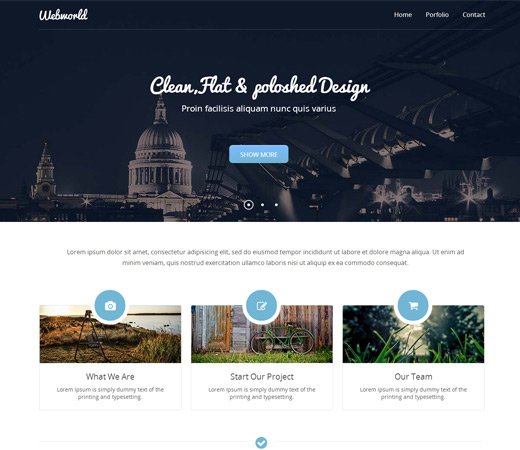 template web responsive free 30 best free responsive website templates techclient template web responsive free 30 best free responsive website templates techclient