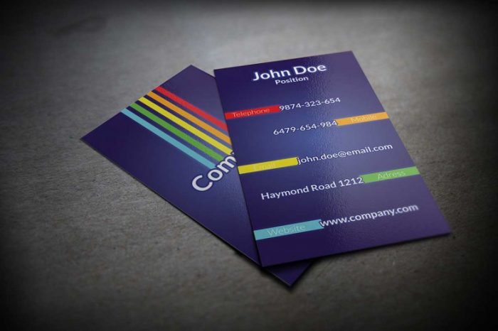 Colorful Business Card Template 130 best free psd business card templates techclient Colorful Business Card Template 130 best free psd business card templates techclient