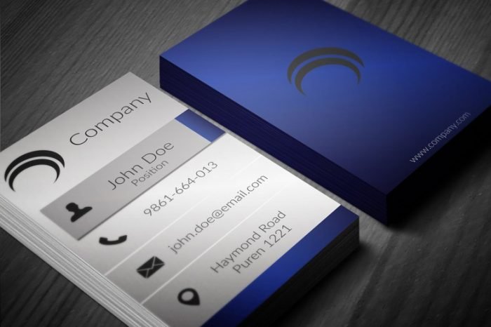 Construction Business Card Templates Download Free