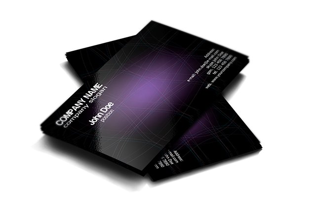 130+ Best Free PSD Business Card Templates - TechClient
