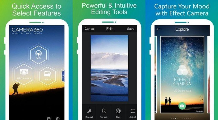 14+ Of The Best Android Camera Apps - TechClient