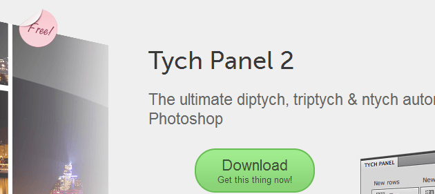 tych panel 2 photoshop plugin download