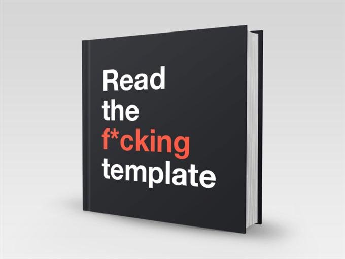 book cover template psd
