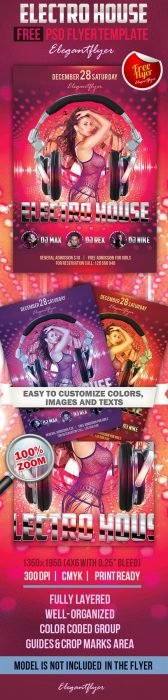 custom party flyers