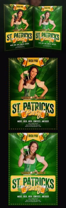 50 free party club event psd flyer templates techclient free custom flyers