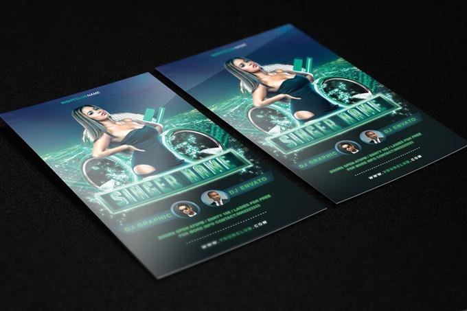 custom party flyers