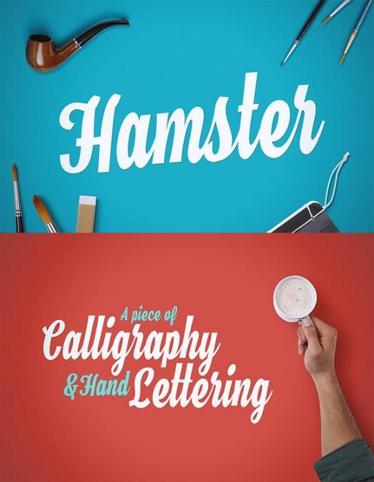 Hamster Script Free Font Custom Hamster Script Free Font Custom