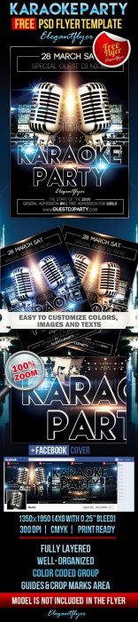 free event flyer templates psd