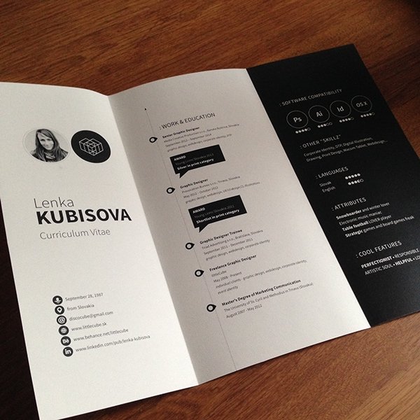 41 best creative cv resume examples techclient personal references on a resume