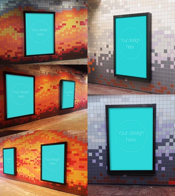 30+ Best Outdoor Advertising/Billboard Signage MockUps PSD