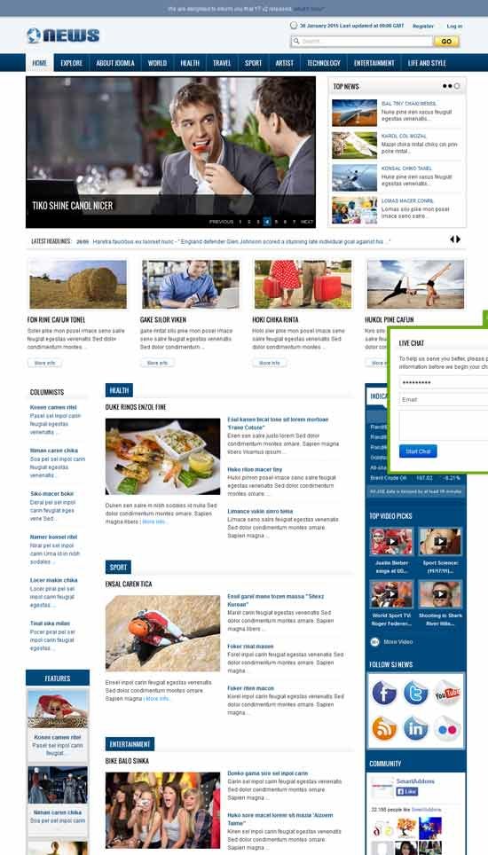 best free responsive joomla templates 30 best free responsive joomla templates techclient best free responsive joomla templates 30 best free responsive joomla templates techclient