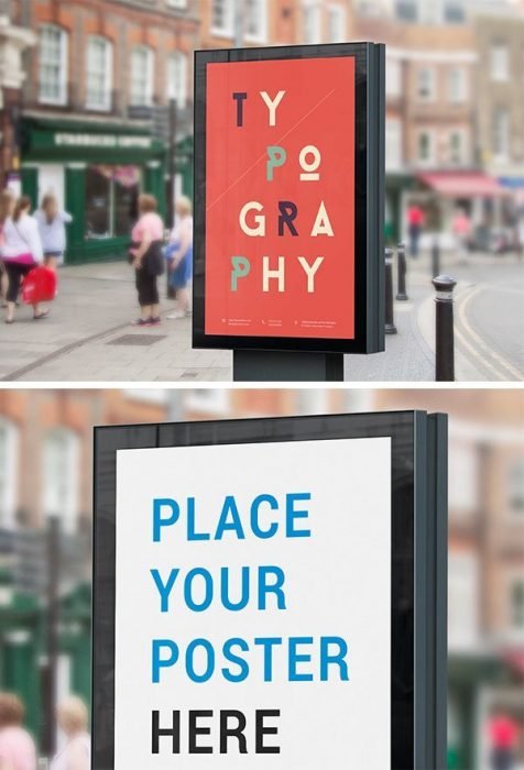 Download 30 Best Outdoor Advertising Billboard Signage Mockups Psd Techclient PSD Mockup Templates