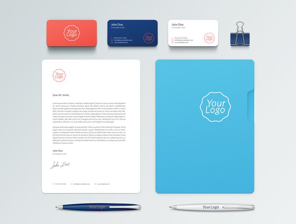 Download 41 Best Identity Mockup Templates For Designer Techclient
