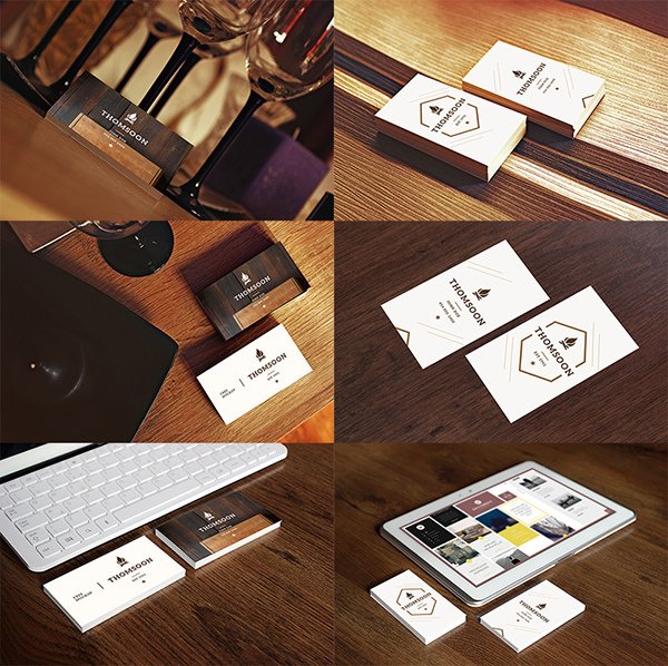Download 60 Best Free High Quality Psd Business Card Mockups Techclient