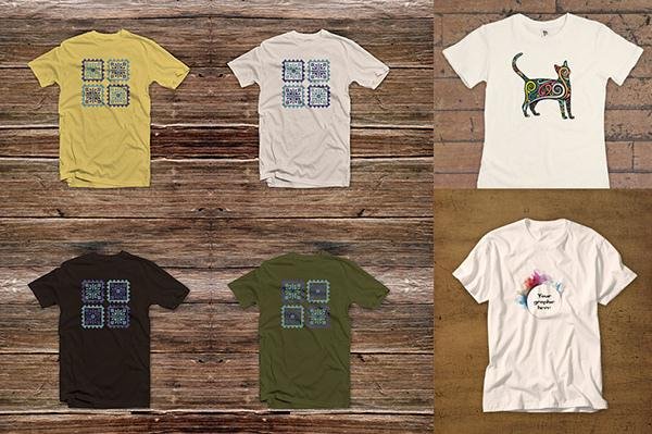 Download 30+ Best Free T-Shirt Mockups PSD Templates - TechClient