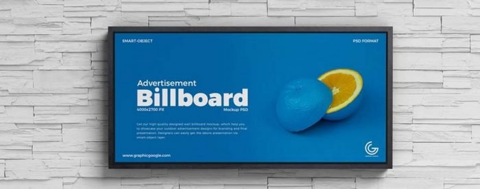 Download Best 38 Free Advertising Billboard Signage Mockups Psd 2020 Techclient