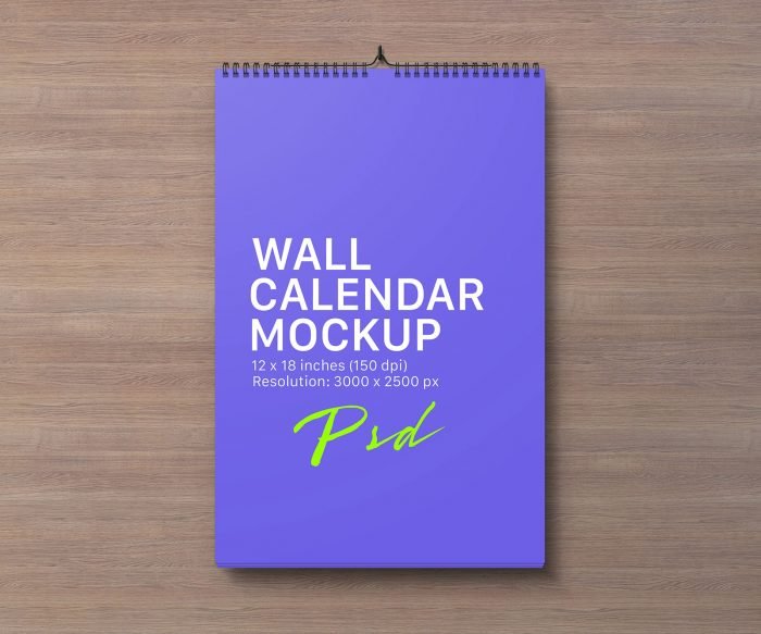 Download 35 Best Free Calendar Mockup Techclient