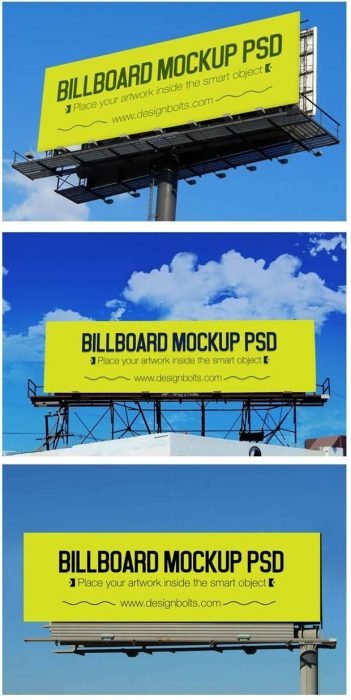 Download 30 Best Outdoor Advertising Billboard Signage Mockups Psd Techclient